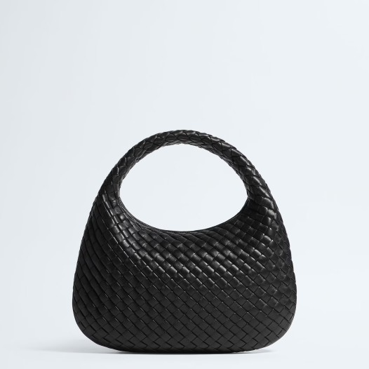 보테가베네타 김나영 여성 스몰 베네타 블랙 Bottega Veneta Womens