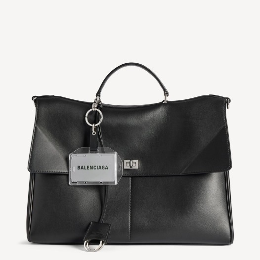 발렌시아가 남성 로데오 포트폴리오 백 블랙 Balenciaga Man Bag