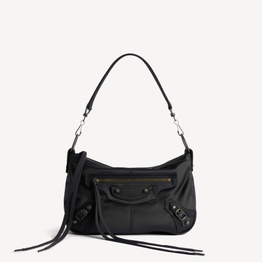 발렌시이가 남성 르 시티 모토 나일론 스몰 블랙 Balenciaga Man Bag