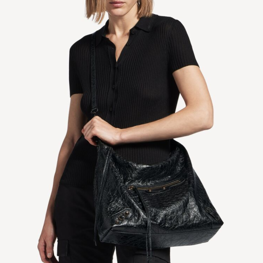 발렌시아가 여성 르 시티 호보백 미디엄 블랙 Balenciaga Women Bag