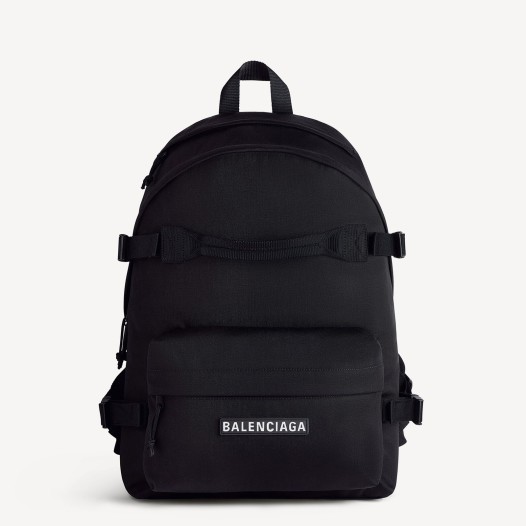 발렌시아가 남성 스키 백팩 블랙 Balenciaga Bag