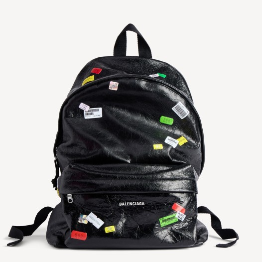 발렌시아가 남성 익스플로러 백팩 블랙 멀티컬러 Balenciaga Bag