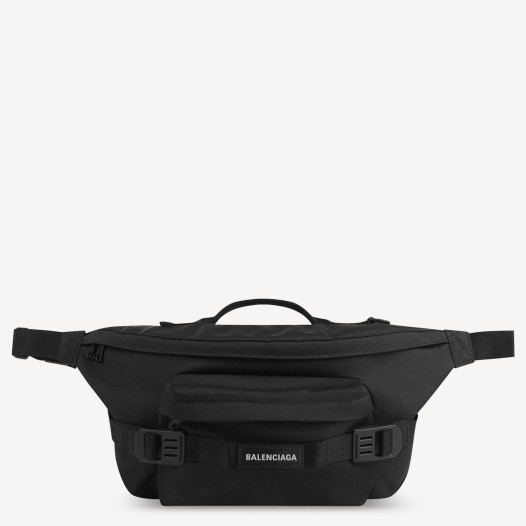 발렌시아가 남성 아미 벨트백 라지 블랙 Balenciaga Bag