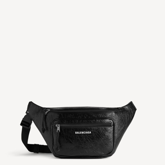 발렌시아가 남성 익스플로러 벨트백 블랙 Balenciaga Bag