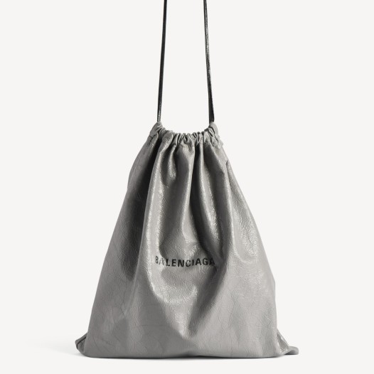 발렌시아가 남성 런웨이 남성 쇼퍼  파우치 그레이 Balenciaga Bag
