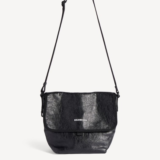 발렌시아가 남성 익스플로러 메신저백 스몰 블랙 Balenciaga Bag