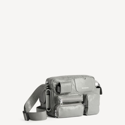 발렌시아가 남성 수퍼비지 카메라백 그레이 Balenciaga Bag
