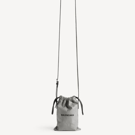 발렌시아가 남성 쇼퍼 폰 홀더 그레이 Balenciaga Bag