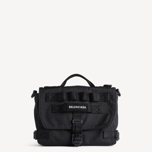 발렌시아가 남성 아미 메신저백 스몰 블랙 Balenciaga Bag