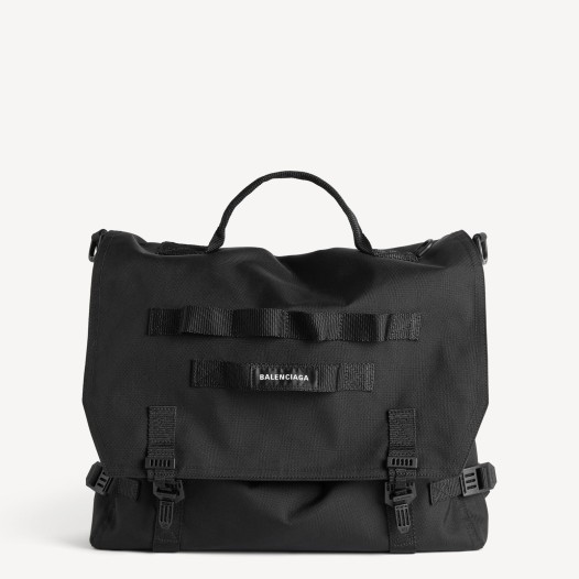 발렌시아가 남성 아미 메신저백 블랙 Balenciaga Bag
