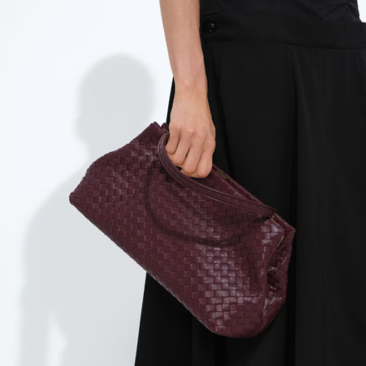 보테가베네타 런웨이 여성 1998 토트백 딥 마호가니 Bottega Veneta Womens