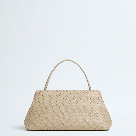 보테가베네타 런웨이 여성 1998 토트백 에크루 Bottega Veneta Womens
