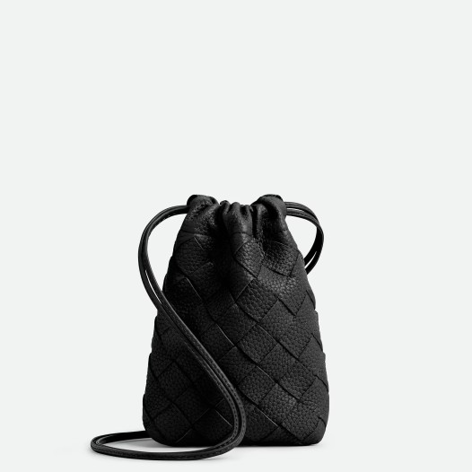 보테가베네타 남여 버티컬 더스트 백 블랙  Bottega Veneta Womens