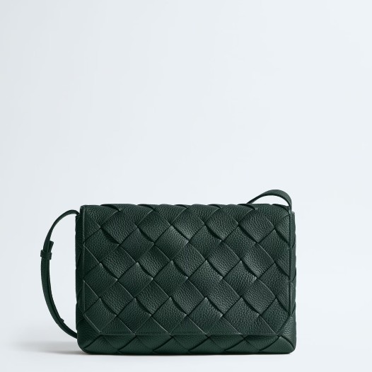보테가베네타 남여 디아고 라지 크로스바디 백 알피그린  Bottega Veneta Womens
