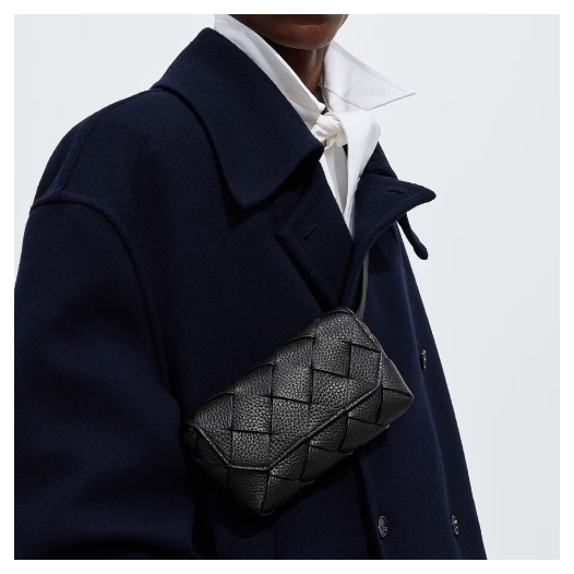 보테가베네타 남여 디아고 벨트 백 블랙 Bottega Veneta Womens