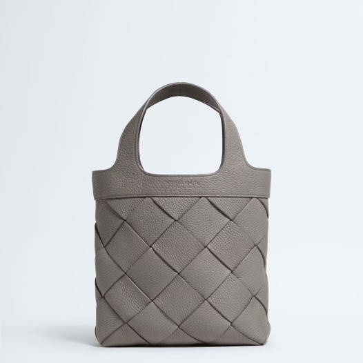 보테가베네타 남여 스몰 디아고 토트 크로스 백 바샬트 Bottega Veneta Womens