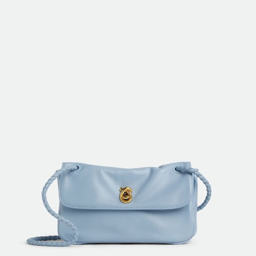보테가베네타 여성 매디슨 카프스킨 숄더백 아이스 Bottega veneta Womens