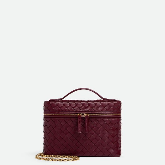 보테가베네타 여성 스몰 소프트 베니티 케이스 숄더백 바롤로 Bottega veneta Womens Small Soft Vanity