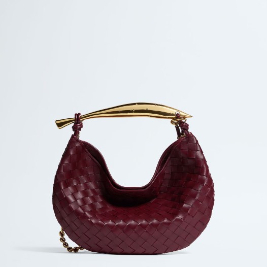 보테가베네타 여성 미디엄 체인 샤르딘 바롤로 Bottega veneta Womens