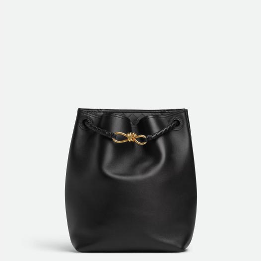보테가베네타 여성 안디아모 버킷백 블랙 Bottega veneta Womens