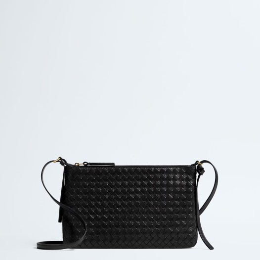 보테가베네타 남여 제멜리니 클러치 숄더백 블랙 Bottega veneta Womens