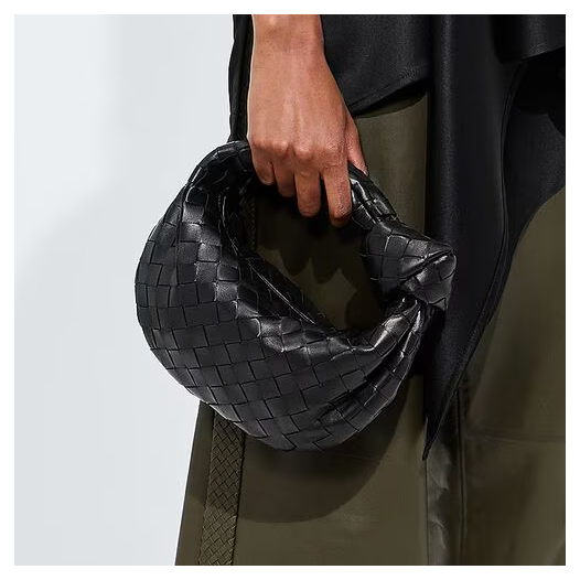 보테가베네타 여성 미니 조디 백 블랙 Bottega veneta Womens