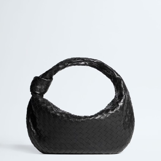 보테가베네타 여성 라지 클래식 백 블랙 Bottega veneta Womens