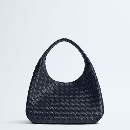 보테가베네타 여성 미디엄 캄파나 미드나잇 Bottega veneta Womens