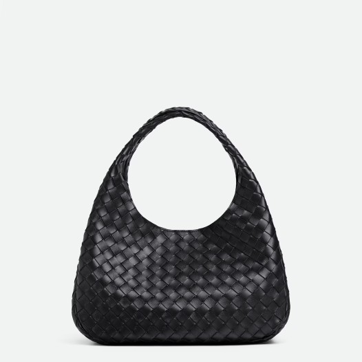 보테가베네타 여성 미디엄 캄파나 블랙 Bottega veneta Womens
