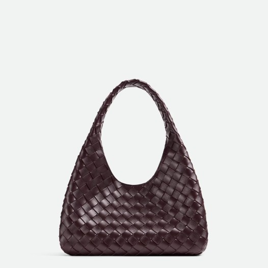 보테가베네타 여성 스몰 캄파나 다크 바롤로 Bottega veneta Womens
