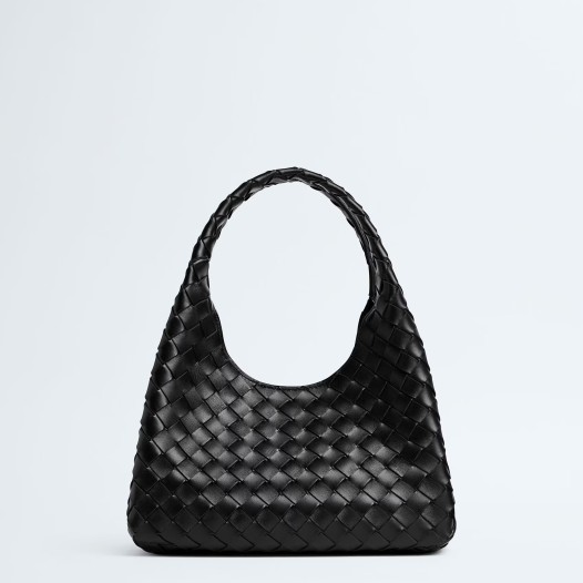 보테가베네타 여성 스몰 캄파나 블랙 Bottega veneta Womens
