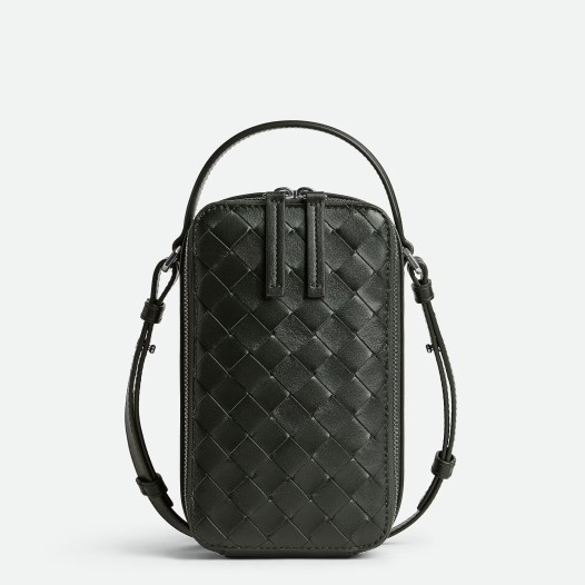 보테가베네타 남여 겟어웨이 휴대폰 파우치 다크그린 Bottega veneta Bag