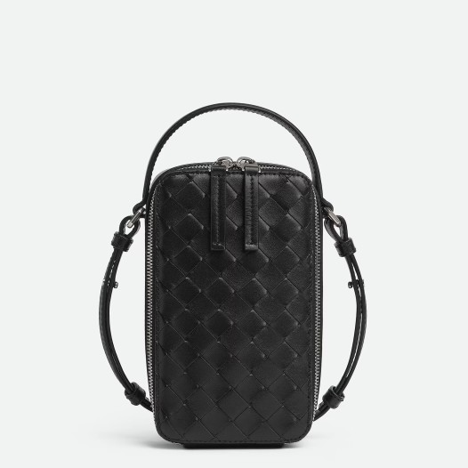 보테가베네타 남여 겟어웨이 휴대폰 파우치 블랙 Bottega veneta Bag