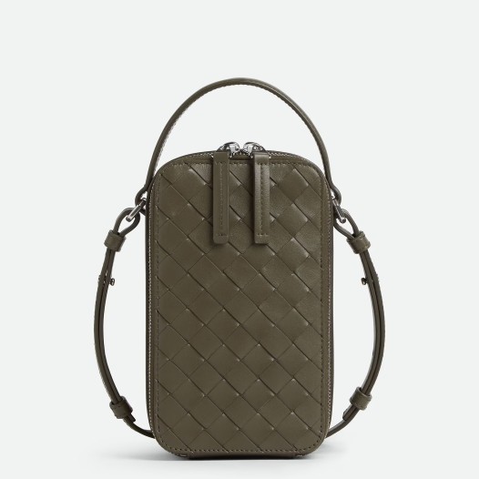 보테가베네타 남여 겟어웨이 휴대폰 파우치 사이프러스 Bottega veneta Bag