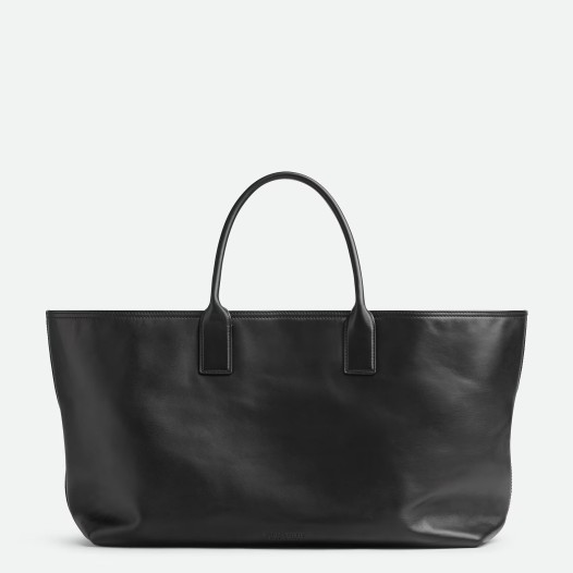 보테가베네타 남여 소가죽 라지 까바 토트 숄더 백 블랙 Bottega veneta Bag