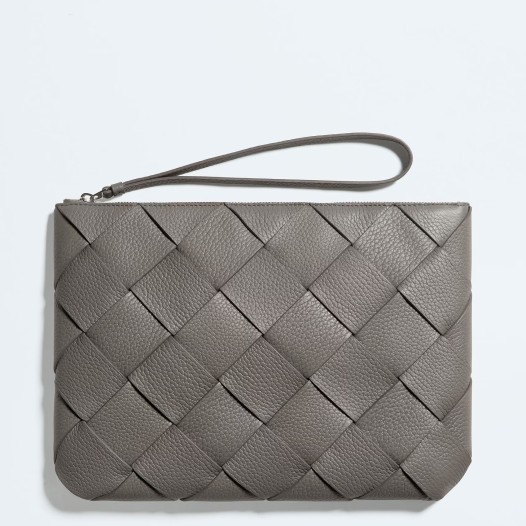 보테가베네타 남여 디아고 라지 파우 클러치 백 바살트 Bottega Veneta Bag