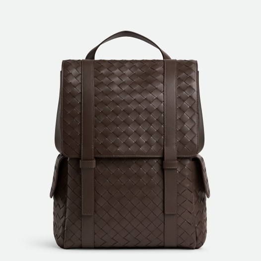 보테가베네타 남성 인트레치아토 백 투 스쿨 백팩 Bottega veneta Mens Back to School Backpack