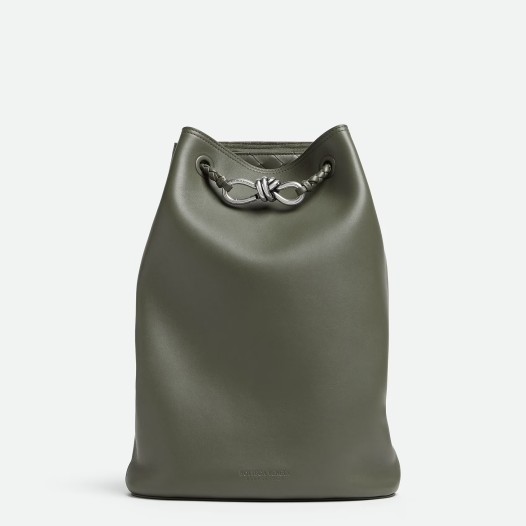 보테가베네타 여성 안디아모 백팩 피클 Bottega veneta Backpack