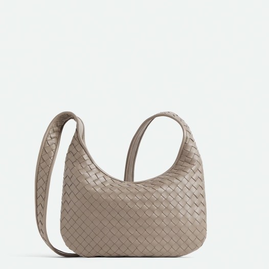 보테가베네타 남성 스몰 베네토 크로스바디 백 라임스톤 Bottega veneta Bag