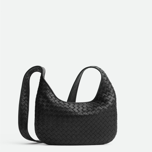 보테가베네타 남성 스몰 베네토 크로스바디 백 블랙 Bottega veneta Bag