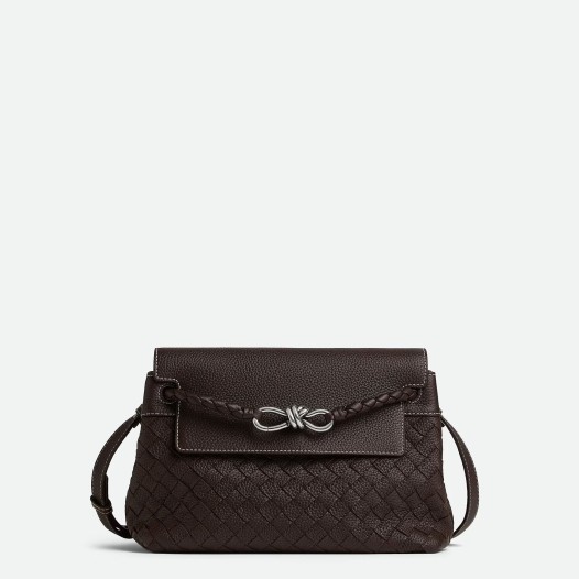 보테가베네타 남성 숄더 스몰 안디아모 메신저 백 폰단트 Bottega veneta Mens Small Andiamo