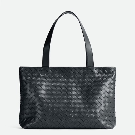 보테가베네타 남성 스몰 인트레치아토 지퍼 토트 백 아르도아즈 Bottega veneta Mens Large Intrecciato Zipper Tote Bag