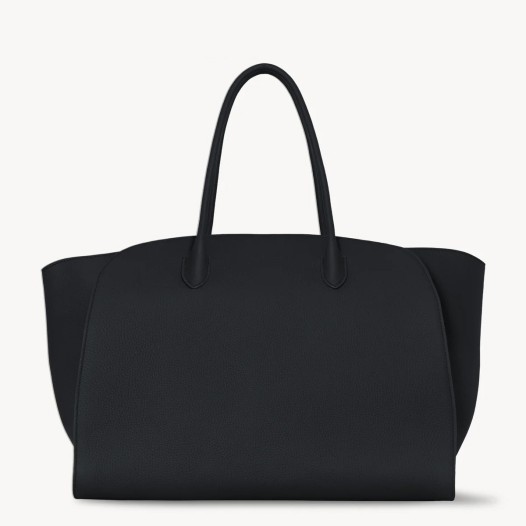 더로우 The Row 여성 토트 Marlo 17 가죽 백 블랙 W1773ML133BAS
