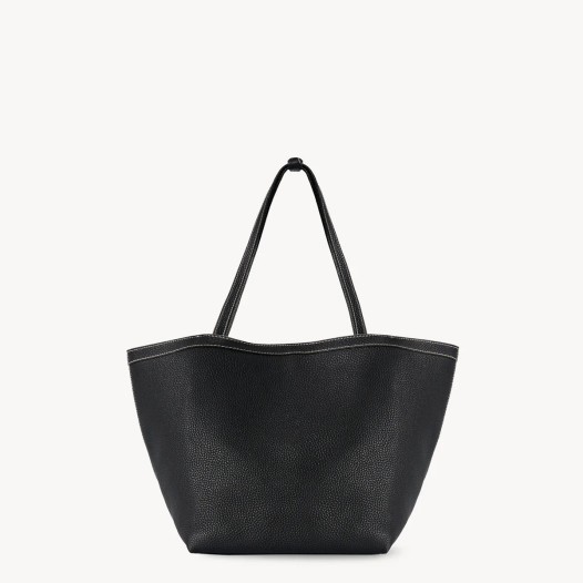 더로우 The Row 여성 Park Tote Three Stitch 파크 쓰리 스티치 가죽 백 블랙 W1893L624BLECS