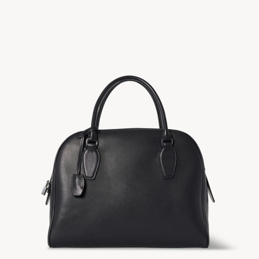 더로우 여성 The 토트 Row India 인디아 12 가죽 백 블랙 W1595L72BAS