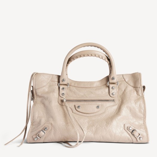 발렌시아가 나나 여성 르 시티 백 미디엄 베이지 Balenciaga Bag