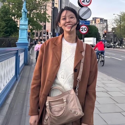 발렌시아가 설현 여성 르 시티 백 스몰 Balenciaga Bag