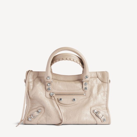 발렌시아가 설현 여성 르 시티 백 스몰 베이지 Balenciaga Bag