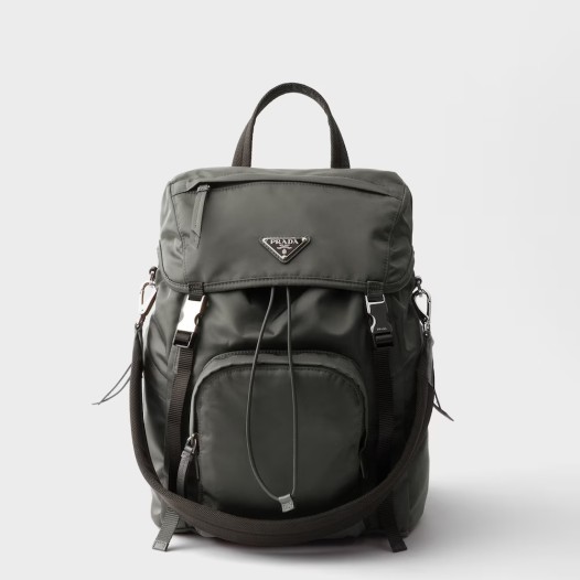 프라다 남성 리나일론 백팩 1BZ039-그레이 Prada Mens Backpack