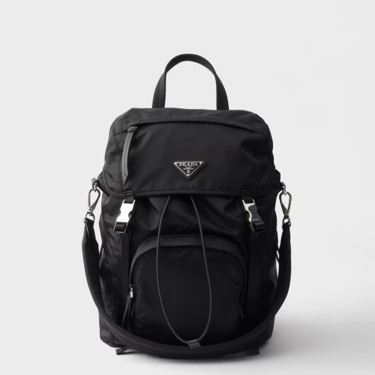 프라다 남성 리나일론 백팩 1BZ039 블랙 Prada Mens Backpack